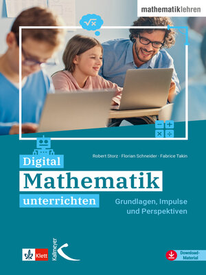 cover image of Digital Mathematik unterrichten